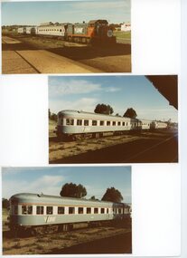 Photograph, Victorian Writers Train & Stawell Times News newspaper Article 29 May 1992 -- 3 Photos -- Coloured