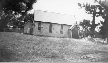 Photograph, St James' Church of England in Glenorchy 1996