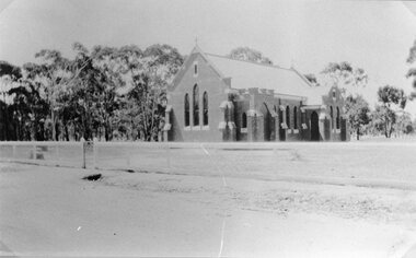 Photograph, Roman Catholic Church in Glenorchy c1930
