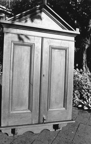 Photograph, Honour Roll Cabinet -- Independent Order of Oddfellows (I O O F  Loyal Wimmera Lodge No 91)