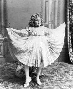 Photograph, Miss Irene May Berndt later Mrs N Maloney 1908