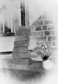 Photograph, Gold Bricks -- Ingots 1871