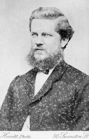 Photograph, Mr Joseph Shilton -- Bricklayer 1870 -- Studio Portrrait