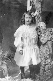 Photograph, Miss Margaret May Frawley 1908 -- Studio Portrait