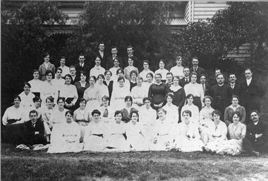 Photograph, Methodist Group -- Possibly the Choir c1920