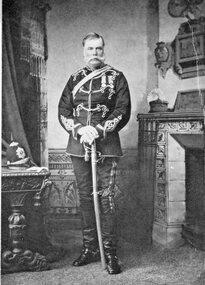 Photograph, Mr John Prendergast Hamilton c1870 -- Studio Portrait