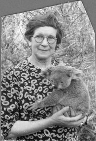 Photograph, Miss Fanny Agnes Hamilton