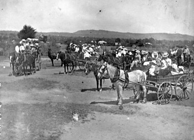 Photograph, Great Western Picnic Day c1900
