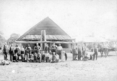 Photograph, Great Western Winery