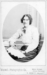 Photograph, "Glisson" Family from Great Western -- Studio Portrait