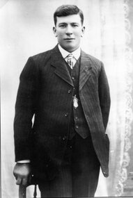 Photograph, Mr William Tangey -- Studio Portrait