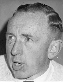 Photograph, Mr John Kennedy -- Principal of Stawell Technical School 1964-1966 1968