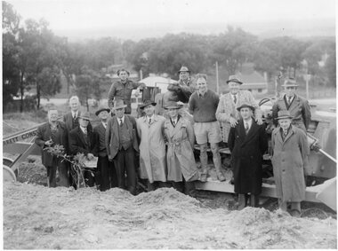 Photograph, Stawell Sewerage Construction c1956