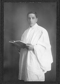 Photograph, One Male Adult -- Possibly Mr E Wright, brother ofMr  Lovell Wright -- Studio Portrait