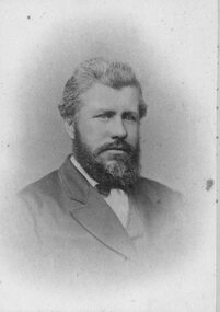 Photograph, Mr Ronald Campbell -- First Mayor of Stawell 1869-1870 -- Studio Portrait