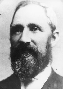 Photograph, Mr John Balfour Burton M L A -- Studio Portrait