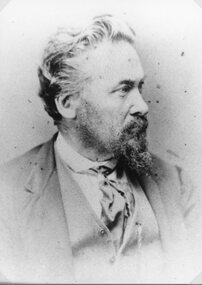 Photograph, Mr John Wood M.L.A. -- Studio Portrait