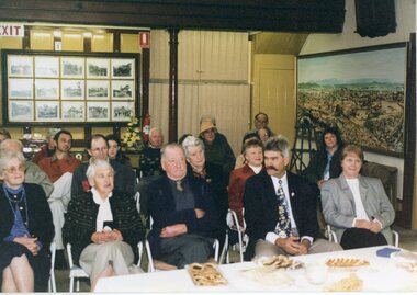 Photograph, Stawell Historical Society Function & Presentation of the Royal Historical Society Award of Merit Certificate