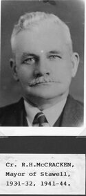 Photograph, Cr R H McCracken -- Mayor 1931-1932 & 1941-1944