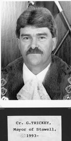 Photograph, Cr G Trickey -- Mayor 1993