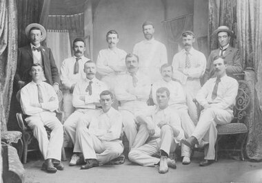 Photograph, Cricket Team from Stawell 1900