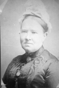 Photograph, Mrs Matilda Goodwin nee Ashton -- Studio Portrait