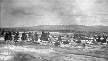 Photograph, Big Hill looking towards Wimmera Sands Area c1920's