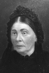 Photograph, Mrs Margaret Davies nee Unknown 1870 -- Studio Portrait