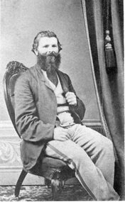 Photograph, Mr John Harris -- Mine Owner 1880’s -- Studio Portrait