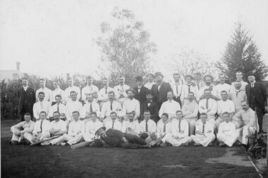 Photograph, Stawell Cricket Club 1903