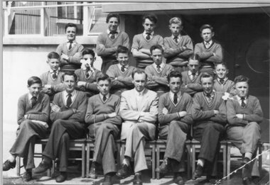 Photograph, Stawell Technical School Group -- named c1960s