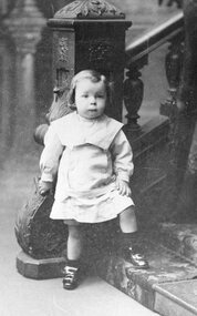 Photograph, Master Jack Stanley Abbott 1908 -- Studio Portrait
