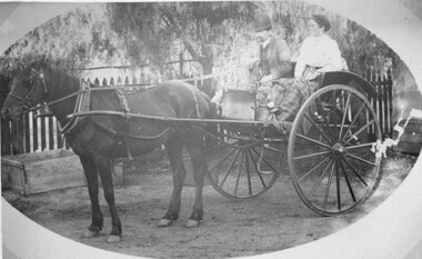 Photograph, Mr Archibald Hewitson & Mrs Archibald Hewitson nee Unknown from the Lake Lonsdale area