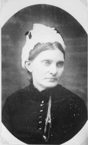 Photograph, Mary Sweetman -- Studio Portrait