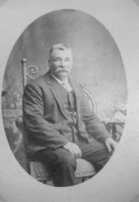 Photograph, MrJohn Perry from Deep Lead -- Studio Portrait