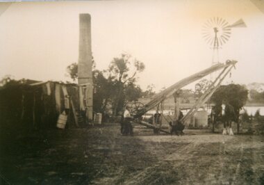 Photograph, Bennett Family Eucalyptus Distillery in Deep Lead