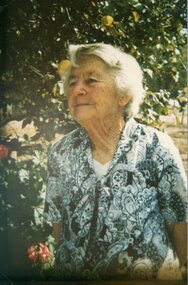 Photograph, Mrs Kathleen Bennett nee Egan from Deep Lead