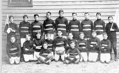 Photograph, Stawell High School Football Team 1913-1914