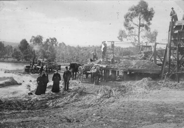Photograph, The Homeward Bound Gold Mine in Stawell c1898