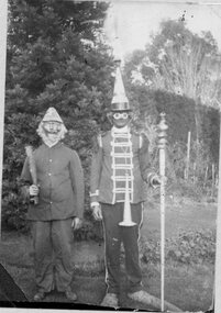 Photograph, "The Dark Town Band" with Mr A Ladner & Mr J Kendal c1914