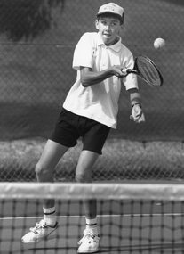 Photograph, Mr Ben Williamson - Tennis Player 1994
