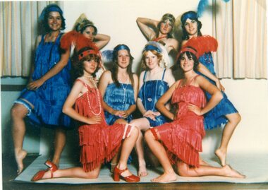 Photograph, Stawell Calisthenics Club 1978 -- Coloured