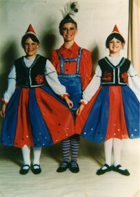 Photograph, Stawell Calisthenics Club 1978 -- Coloured