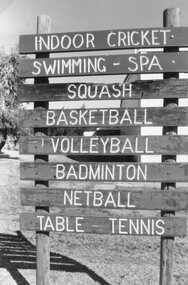 Photograph, Stawell Leisure Complex 1994 -- 4 Photos