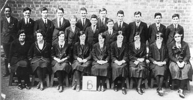 Photograph, Stawell High School Students -- Named c1920’s