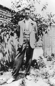Photograph, Mr Charles Edgar Cook