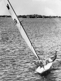 Photograph, Stawell Yacht Club with Mr R A Clark 1954-55