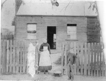 Photograph, Mary & Francis Patching