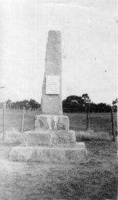 Photograph, Peace Memorial 1919