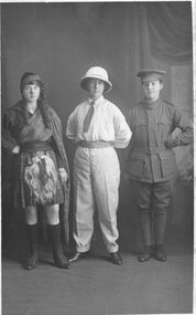 Photograph, Concert Party Group 1917